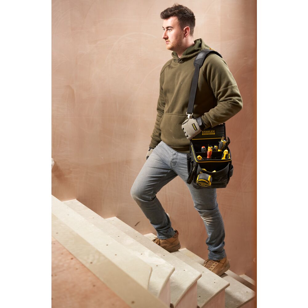 Stanley Offene Werkzeugtasche FMST17624-1 Schultergurt