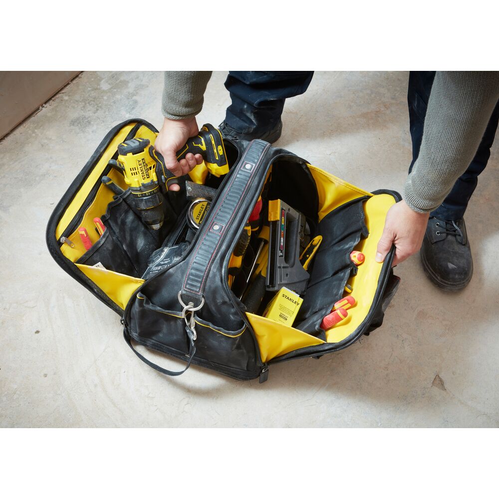 Stanley Fatmax Werkzeugkoffer 16 Zoll Schnellentriegelung