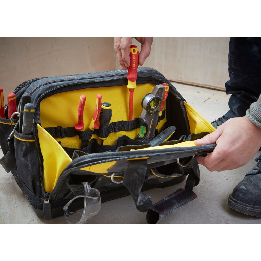 Stanley Fatmax Werkzeugkoffer 16 Zoll Schnellentriegelung