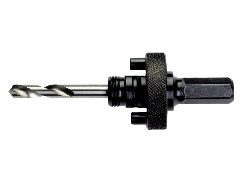 Bahco 3834-ARBR-9100QC Führungsgriff – Erhöhte Steifigkeit für Lochsägen 32-100mm