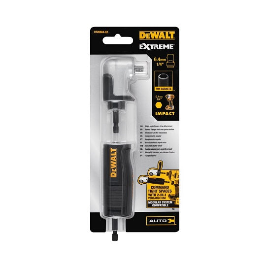 DeWalt Schlagadapter DT20504-QZ 90° Für 1/4 Zoll Vierkant