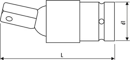 Facom Vierkant-Schlaggelenk EXPERT E113620 1/2 Zoll