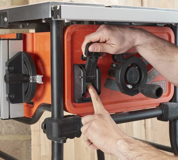 Black Decker Tischsäge BES720-QS 1800 W Universal Kompakt