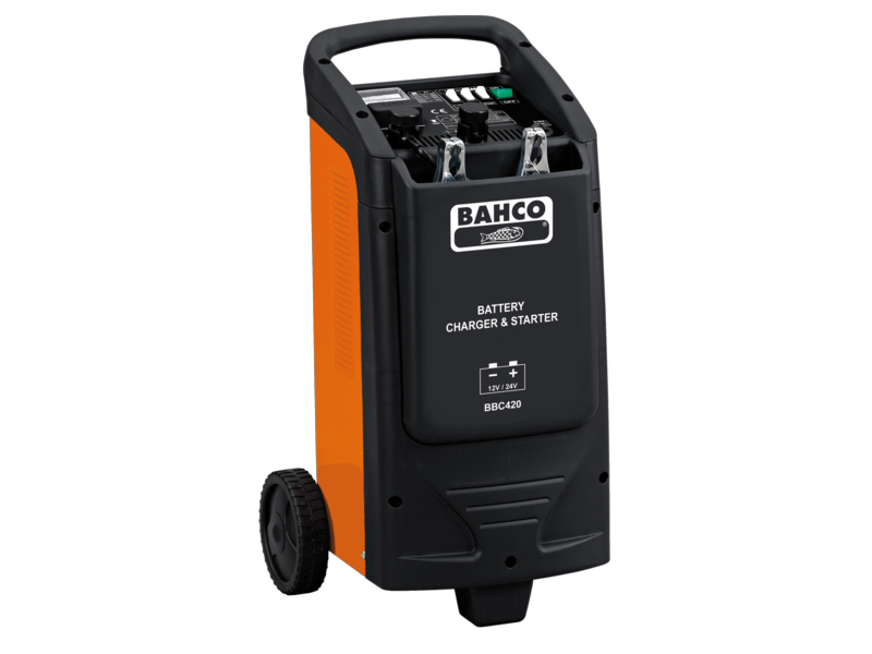 BAHCO BBC420 Batterie-Starter – 400A Anlaufstrom mit BOOST&GO Ladefunktion
