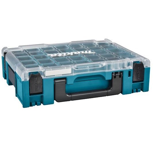 Makita Koffer Makpac 191X80-2 18 V Organizer Set Pro