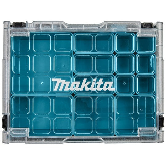 Makita Koffer Makpac 191X80-2 18 V Organizer Set Pro