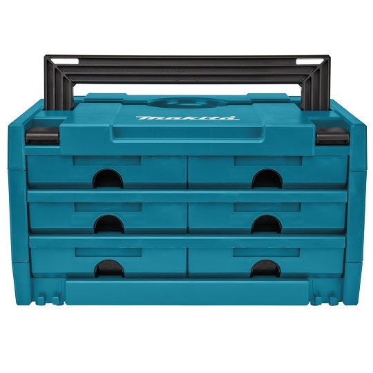 Makita Aufbewahrungskoffer MAKSTOR 18 V 6-Schubladen System