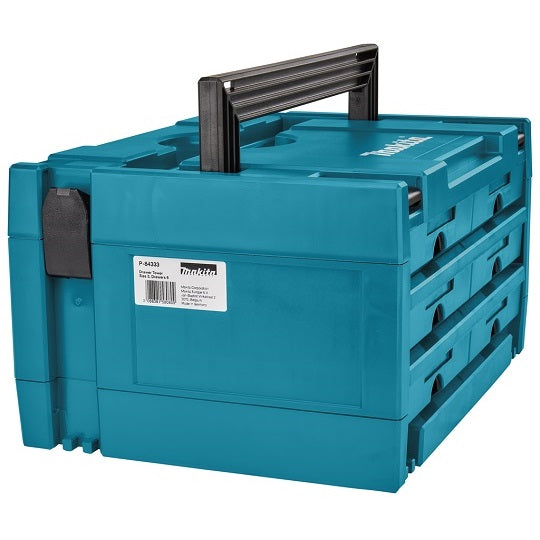 Makita Aufbewahrungskoffer MAKSTOR 18 V 6-Schubladen System