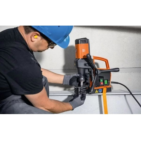 Fein Magnetfußbohrer KBE 32 QW Eco 1200 W Für Stahl Metall
