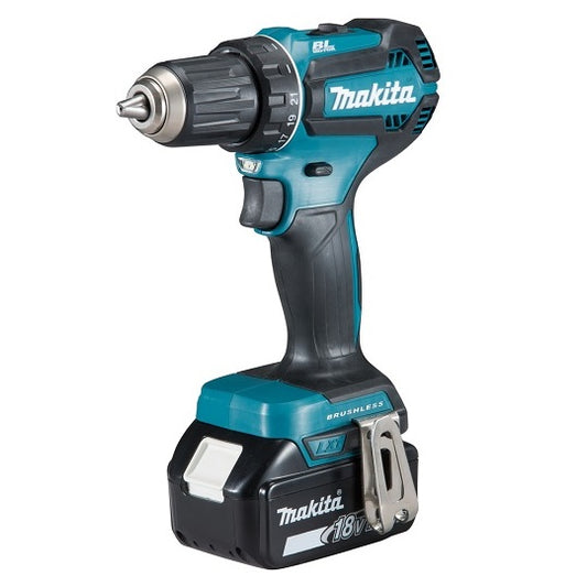 Makita Bohrschrauber DDF485RF3J 18 V Bürstenlos XPT