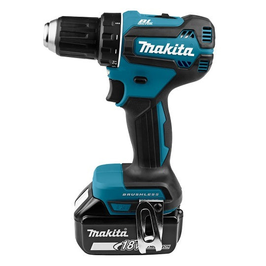 Makita Bohrschrauber DDF485RF3J 18 V Bürstenlos XPT