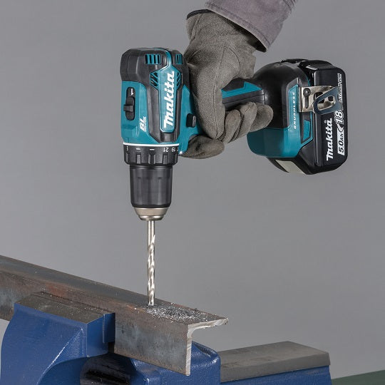 Makita Bohrschrauber DDF485RF3J 18 V Bürstenlos XPT