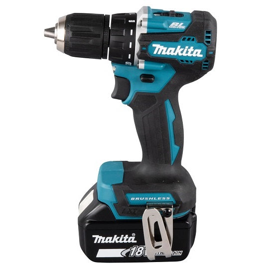 Makita Bohrschrauber DDF487RTJ 18 V Bürstenloser Motor