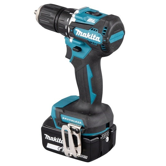 Makita Bohrschrauber DDF487RTJ 18 V Bürstenloser Motor