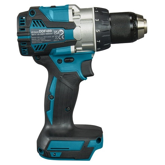 Makita Bohrschrauber DDF489Z 18 V Bürstenloser Motor