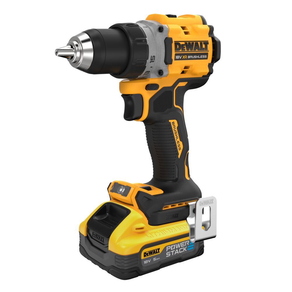 DeWalt Bohrschrauber DCD800H2T-QW Leistungsstarker 18 V Set