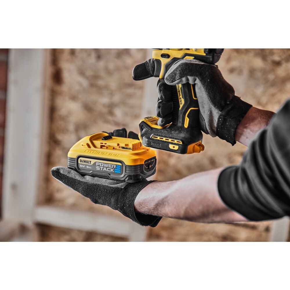 DeWalt Bohrschrauber DCD800H2T-QW Leistungsstarker 18 V Set
