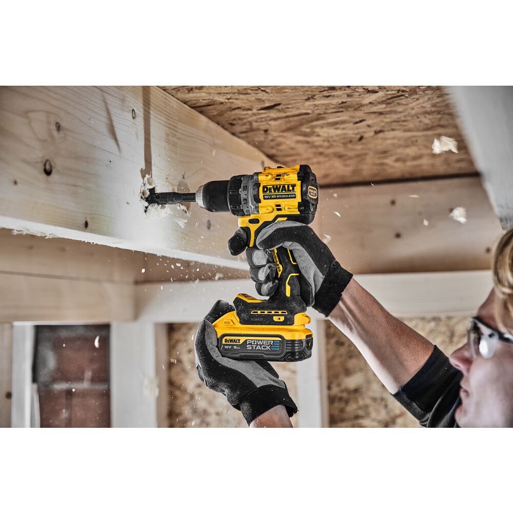 DeWalt Bohrschrauber DCD800H2T-QW Leistungsstarker 18 V Set