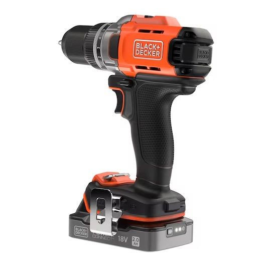Black+Decker Bohrschrauber BCD382D1XC-QW 45 Nm Drehmoment