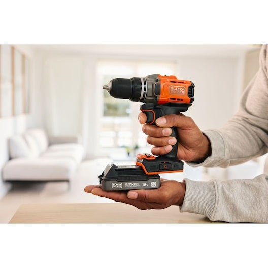 Black Decker Bohrschrauber BCD382XN-XJ 45 Nm 2 Gänge