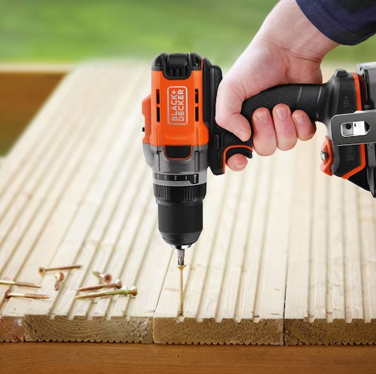 Black Decker Bohrschrauber BCD382XN-XJ 45 Nm 2 Gänge