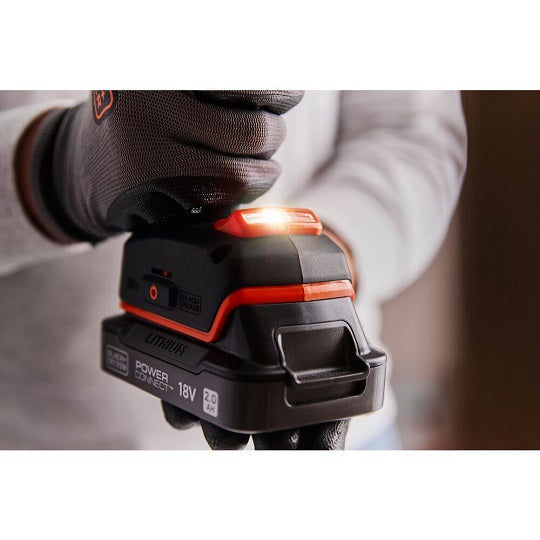 Black Decker Bohrschrauber BLD682D1XK-QW 50 Nm Kompakt