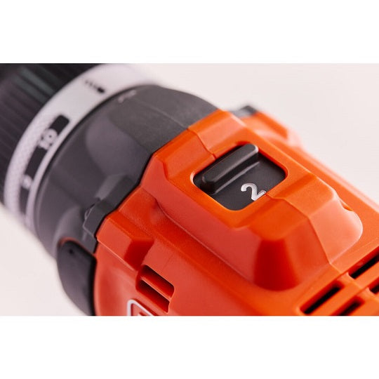 Black+Decker Bohrschrauber BLD682D2XK-QW Bürstenloser Motor