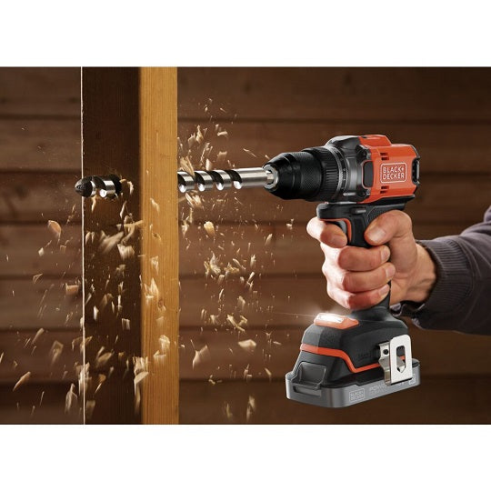 Black+Decker Bohrschrauber BLD682D2XK-QW Bürstenloser Motor