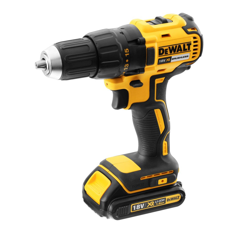 DeWALT Bohrschrauber DCD777M2T-QW 18 V EC-Motor Kompakt