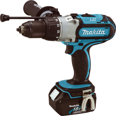 Makita Bohrschrauber DHP451RTJ 18 V Präzises Drehmoment