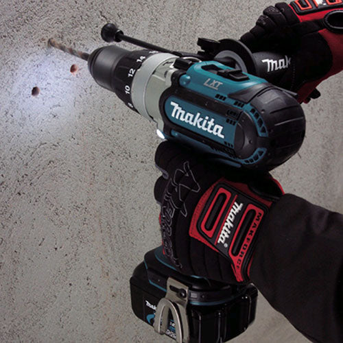 Makita Bohrschrauber DHP451RTJ 18 V Präzises Drehmoment