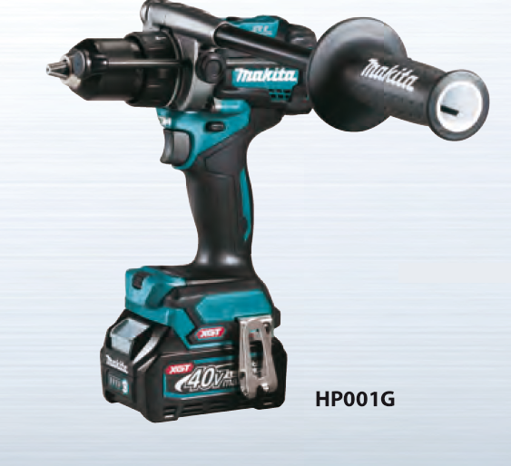 Makita Schlagbohrschrauber HP001GM201 40 V XGT Pro Drehmoment