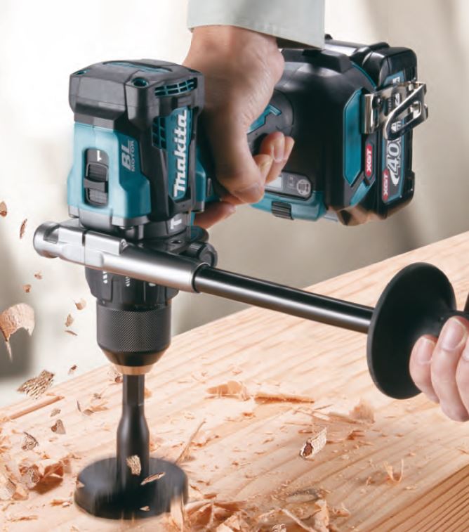 Makita Schlagbohrschrauber HP001GM201 40 V XGT Pro Drehmoment