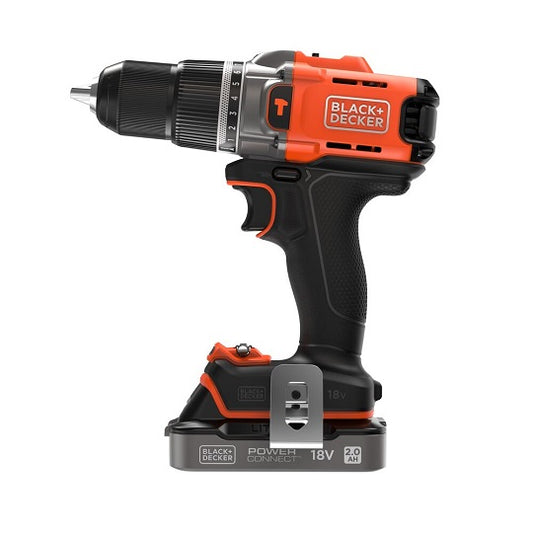 Black Decker Bohrhammer BCD383D1XC-QW 45 Nm Drehmoment