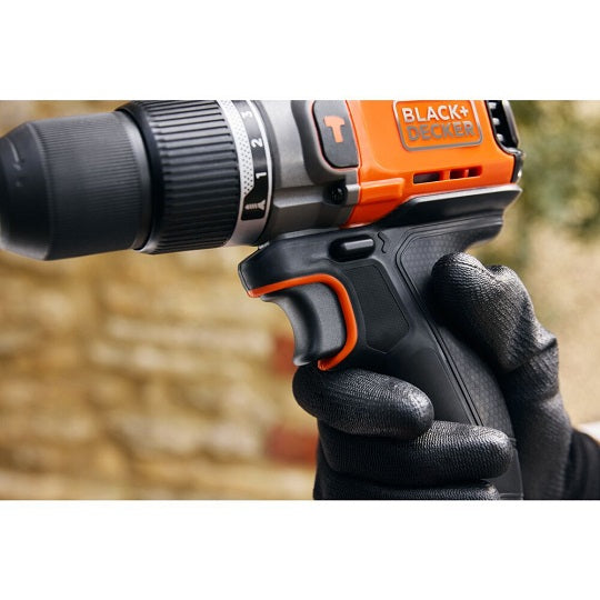Black Decker Bohrhammer BCD383D2XK-QW 18 V 45 Nm Drehmoment