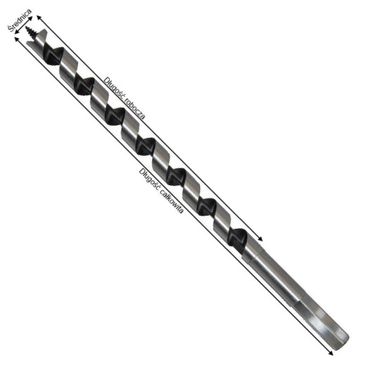 Makita Holzspiralbohrer D-07456 18 V Breiter Schaft