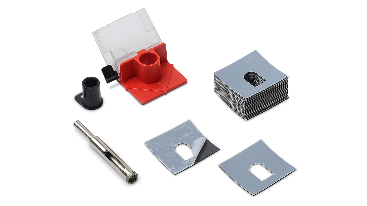 Rubi Easy Gres Kit – Präziser Diamantbohrer für Keramikfliesen mit Wassertank