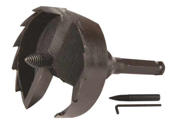 Makita D-30047 Holzbohrer 76mm – Selbstbohrend Für Schnelles Bohren In Holz