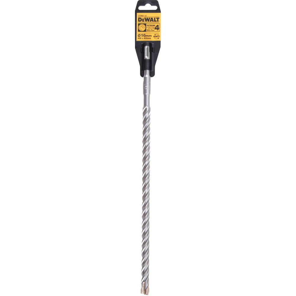 DeWalt DT9681-QZ SDS+ Bohrer – Effizientes Bohren mit 4 Schneiden