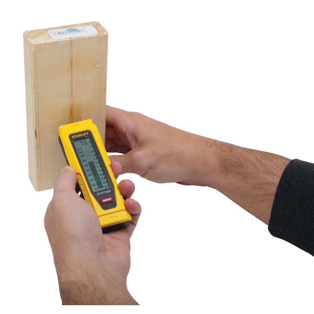 Stanley Feuchtigkeitsmesser 0-77-030 Mit LCD Display