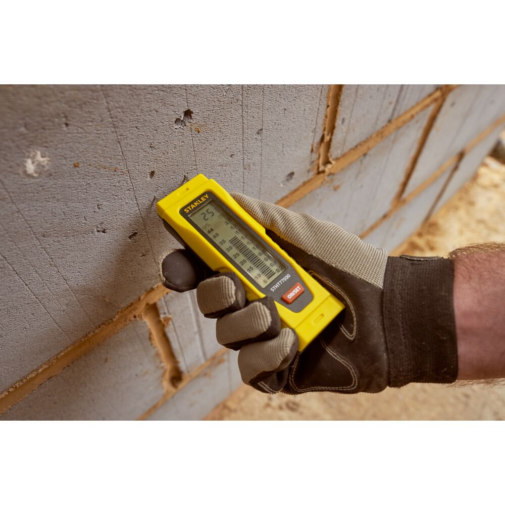 Stanley Feuchtigkeitsmesser 0-77-030 Mit LCD Display