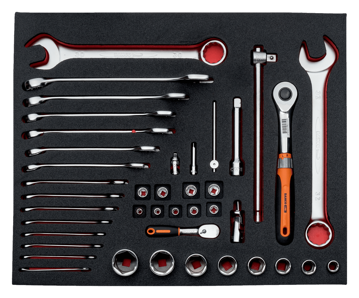 Bahco Werkzeughaltereinsatz FF1A5013 18 V Kompakt Set