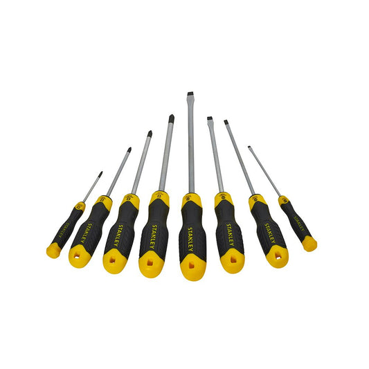 Stanley Schraubendreher-Satz STMT1-74181 8-Teilig Cushiongrip