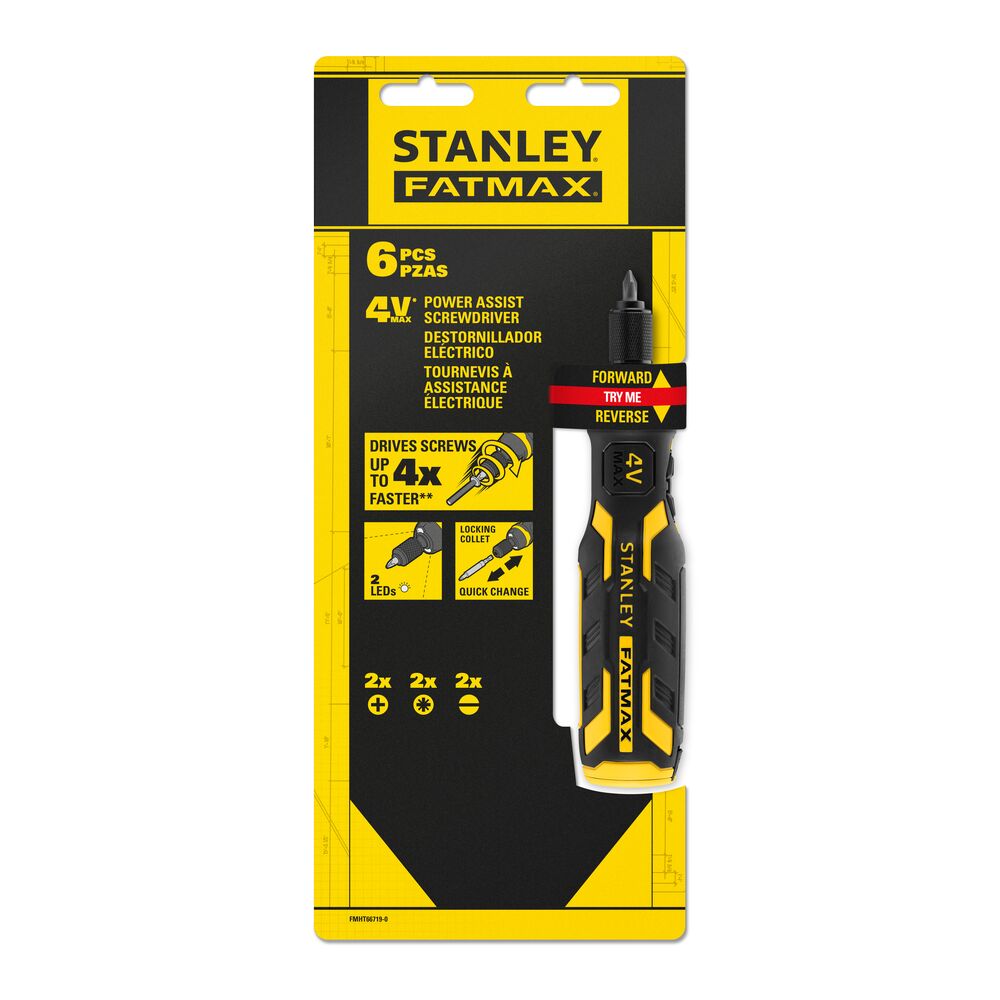 Stanley Schrauber FMHT66719-0 Ergonomisch Kompakt Leicht