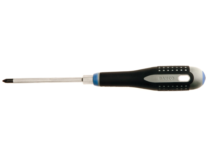 Bahco Pozidriv PZ-3 Senkkopf-Schraubendreher – Ergonomisches Design für Maximalen Komfort