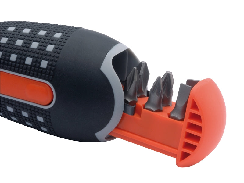 Bahco Schraubendreher 808050P 3,6 V 3-Stufige Mechanik Set