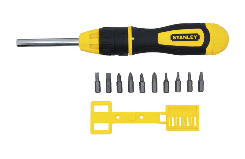 Stanley Handschraubendreher 0-68-010 Mit Magazin Und Ratsche