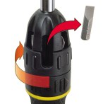 Stanley Handschraubendreher 0-68-010 Mit Magazin Und Ratsche