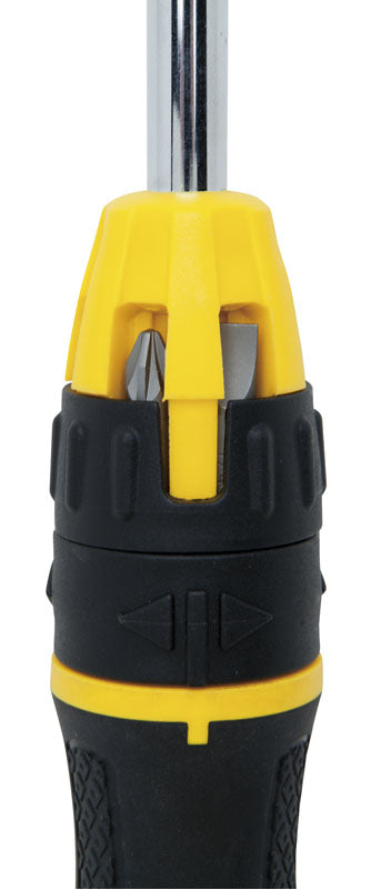 Stanley Handschraubendreher 0-68-010 Mit Magazin Und Ratsche