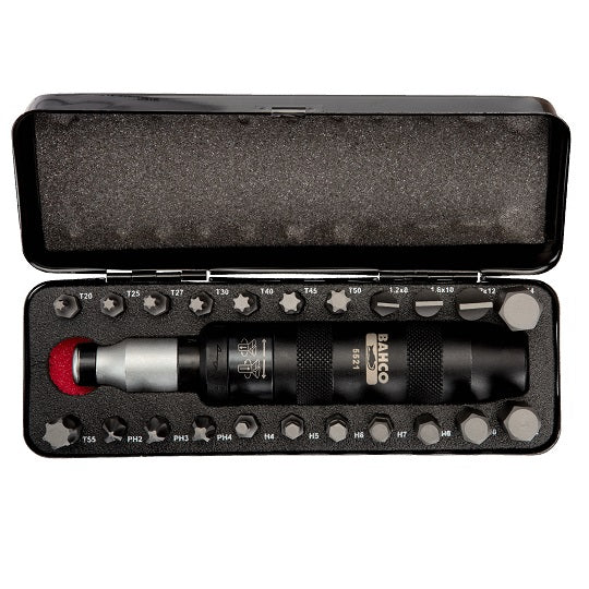 Bahco Schlagschrauber 18 V Profi 22TeiligesSet Set Standard